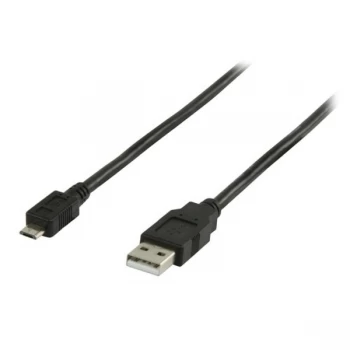 PRAKTICA USB Cable 2.0 A Male - USB Micro B Male Cable 0.50m for Z212 WB35