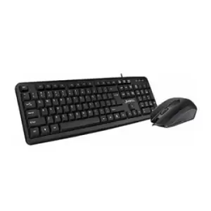 Jedel G11 Wired Keyboard and Mouse Desktop Kit USB