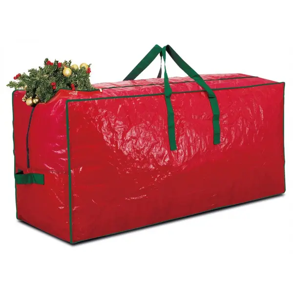 Durable Christmas Tree Storage Bag 1.2m with Zipper and Carry Handles for up to 7ft Artificial Trees ELV-540577