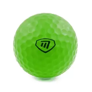 Masters Lite Flite Foam Practice Golf Balls (Pack of 6) (One Size) (Green)