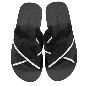 Aldo Colletroi Sandals Mens - Black