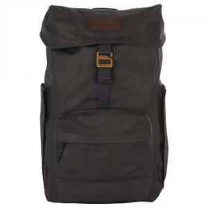 Barbour Essential Wax Backpack Olive One