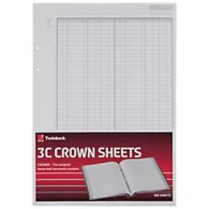 Twinlock Crown Sheets F3 3C