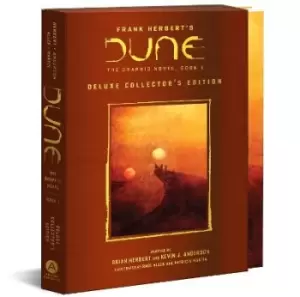 DUNE: The Graphic Novel, Book 1: Dune: Deluxe by Brian Herbert