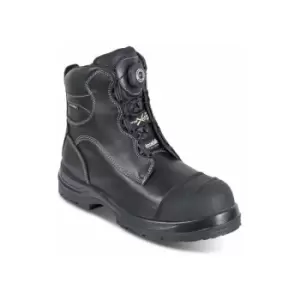 CLICK TRENCHER QUICK RELEASE BOOT BLK 11 (Pair) - Click Safety Footwear