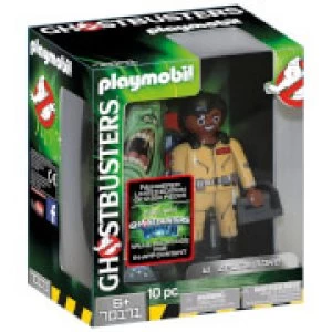 Playmobil Ghostbusters Collector's Edition W. Zeddemore - Limited and individually numbered (70171)