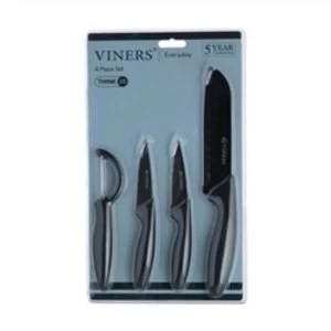 Viners Everyday Knife Set With Peeler 3 Piece
