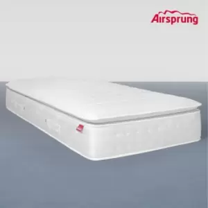 Airsprung Single Pocket 1500 Memory Pillowtop Rolled Mattress