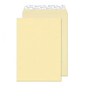 PREMIUM Woven Envelopes C4 Peel & Seal 324 x 229mm Plain 120 gsm Vellum Wove Pack of 20