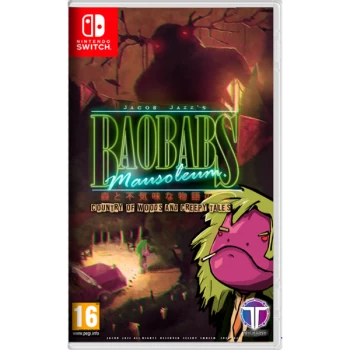 Baobabs Mausoleum Country of Woods & Creepy Tales Nintendo Switch Game