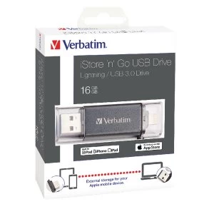 Verbatim iStore n Go 16GB Lightning USB Flash Drive