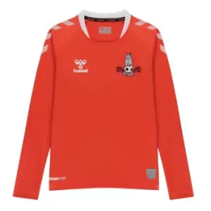 Hummel Oldham Athletic Replica Shirt Juniors - Orange