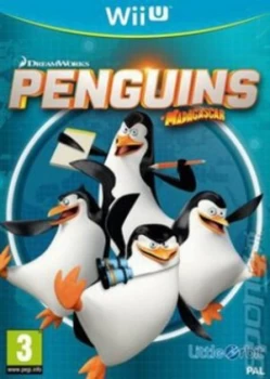 Penguins of Madagascar Nintendo Wii U Game