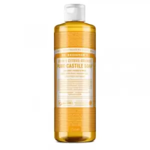 Dr. Bronner's Citrus-Orange Pure-Castile Liquid Soap 475ml