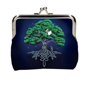 Tree of Life Coin Purse
