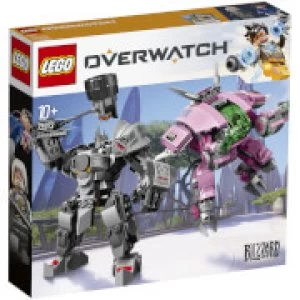 LEGO Overwatch: D.Va and Reinhardt (75973)
