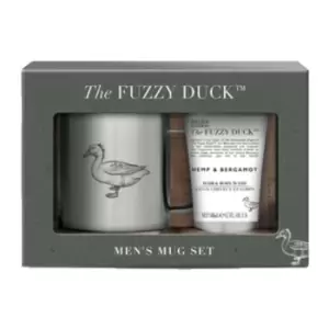 Baylis & Harding The Fuzzy Duck Mens Hemp & Bergamot Boxed Mug Set Xmas Present TJ Hughes