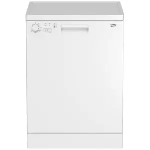 Beko DFN05320W Freestanding Dishwasher