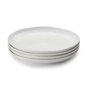 Sophie Conran for Portmeirion Set of 4 Buffet Plates White