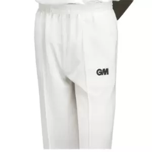 Gunn And Moore Maestro Junior Boys Trousers - White