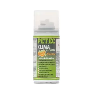 PETEC Air Conditioning Cleaner/-Disinfecter KLIMA FRESH & CLEAN, Orange 71460