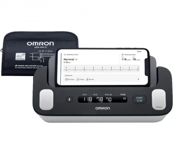 OMRON Complete Blood Pressure and ECG Monitor