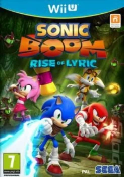 Sonic Boom Rise of Lyric Nintendo Wii U Game