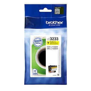 Brother LC3233 Yellow Ink Cartridge