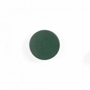 Bi-Office Round Magnets 20mm Green PK10