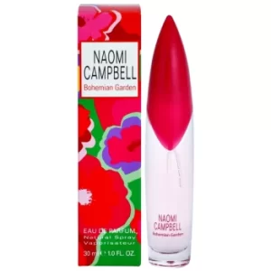 Naomi Campbell Bohemian Garden Eau de Parfum For Her 30ml