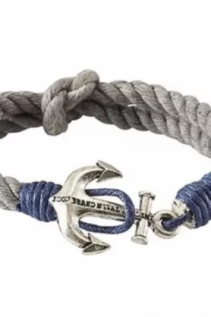 Icon Brand Jewellery Captain Crunch Bracelet JEWEL LE988-BR-GRY