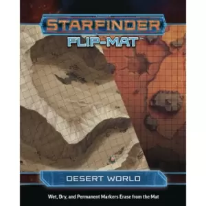 Starfinder RPG Flip Mat Desert World