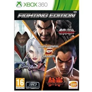 Fighting Edition Tekken Tag Tournamament 2 / Soulcalibur 5 / Tekken 6 Xbox 360 Game