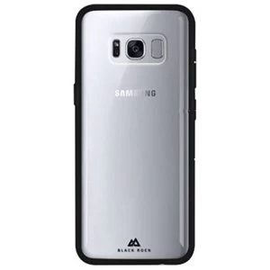 Black Rock - Nano Hands Free Case Cover for Samsung Galaxy S8+, Black - Transparent - Thermoplastic Polyurethane (TPU) (1...