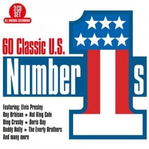 60 Classic US Number 1s by Various Artists CD Album