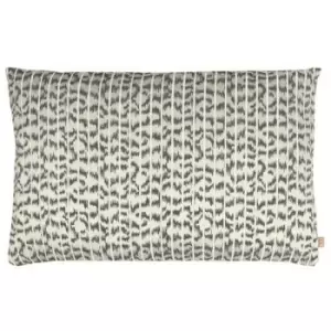 Kai Wrap Caracal Striped Cushion Cover (One Size) (Ebony) - Ebony