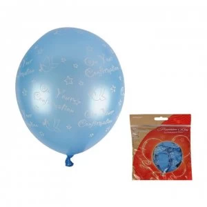 Partymor Pack of 6 Confirmation Balloons