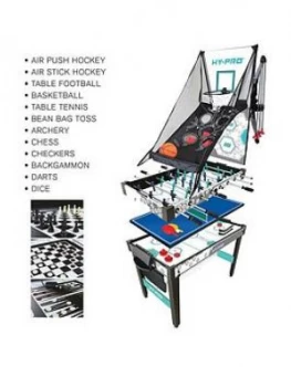 Hy-Pro 4ft 12-In-1 Multi Games Table