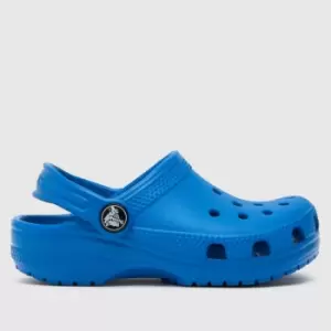 Crocs Blue Classic Clog Boys Toddler Sandals