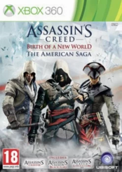 Assassins Creed Birth of a New World The American Saga Xbox 360 Game