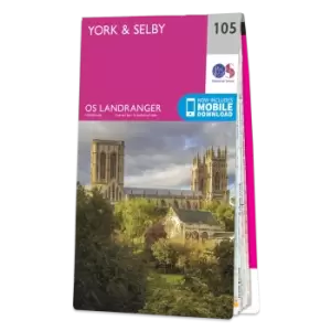 Map of York & Selby