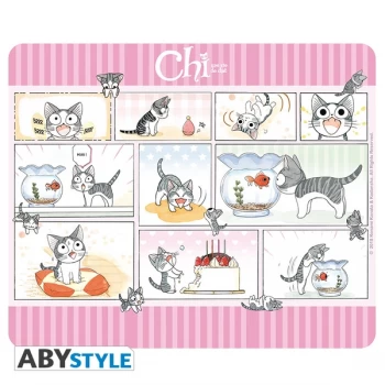Chi - ChiS Day Mouse Mat