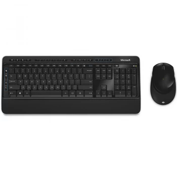 Microsoft 3050 Wireless Keyboard Mouse Set