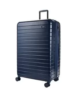 Rock Luggage Novo Extra Large 8-Wheel Suitcases - Navy