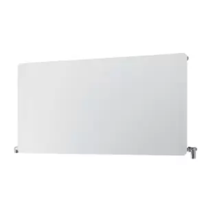 Towelrads Vetro Glass Electric Radiator - White 600x600
