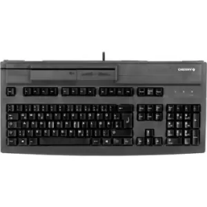 CHERRY G80-8000LUVDE Corded Keyboard German, QWERTZ Black