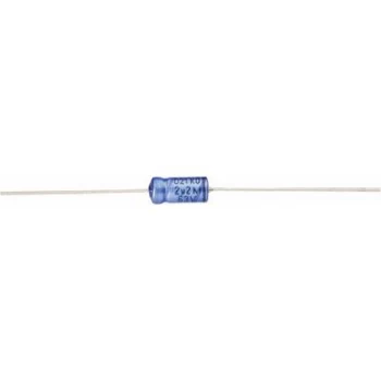 Electrolytic capacitor Axial lead 2200 uF 40 V