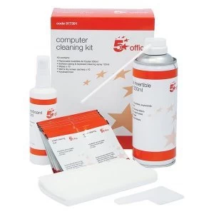 5 Star Office Computer Cleaning Kit