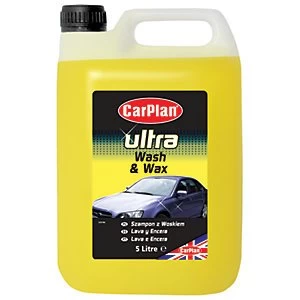 Ultra Wash and Wax Car Shampoo 5L