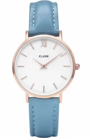 Ladies Cluse Minuit Limited Edition Retro Blue Watch CL30046